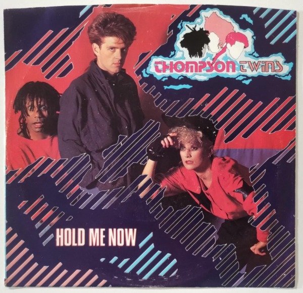 Producto - THOMPSON TWINS Hold Me Now Disco Simple 7 PS USA 1984