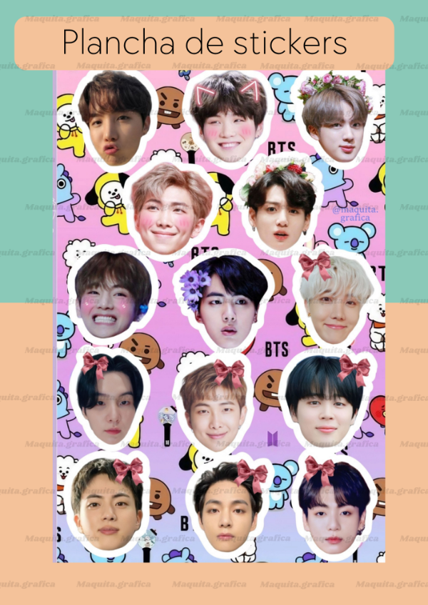 Producto - Plancha BTS 1