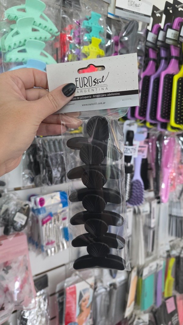 Producto - Broche separadores negros minis