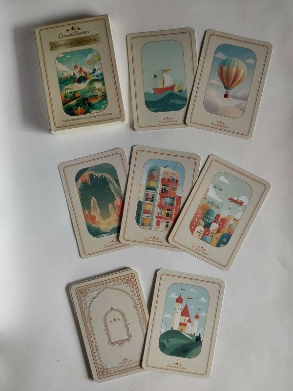 Producto - Cartas Escenarios Narrativos - 0