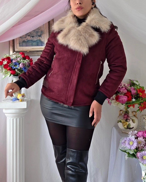 Producto - Gamulan Maite Bordo! IMPORTADOo - 1