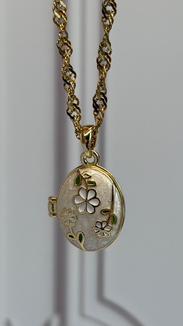 Producto - Relicario: Flowers Mini - 3