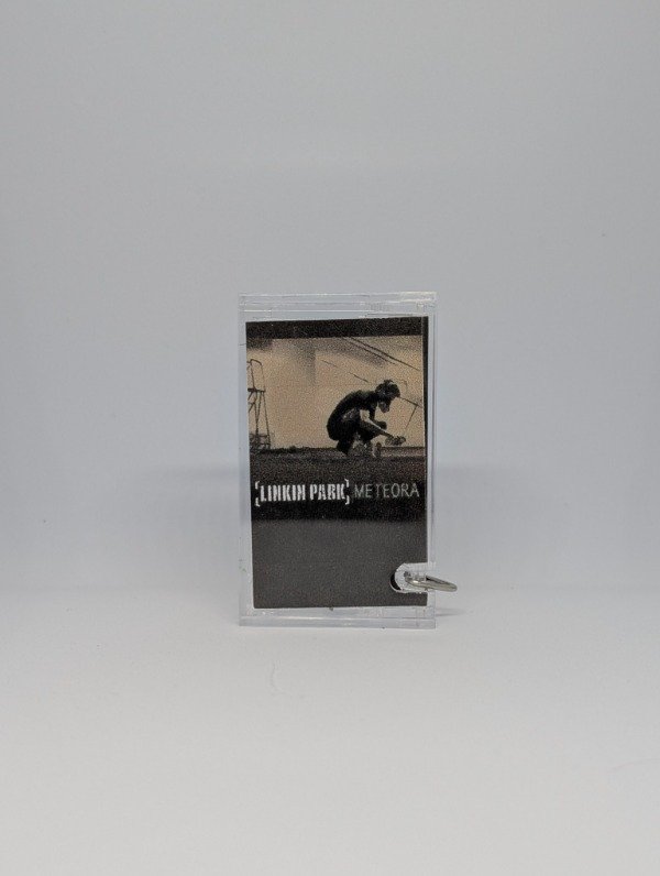 Producto - Meteora - Llavero Cassette