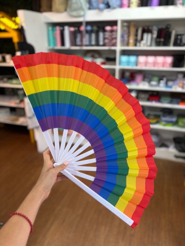 Producto - Abanico XL - Arcoiris