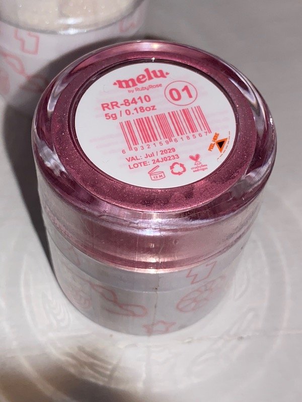 Producto - Polvo iluminador/pigmento ROSA