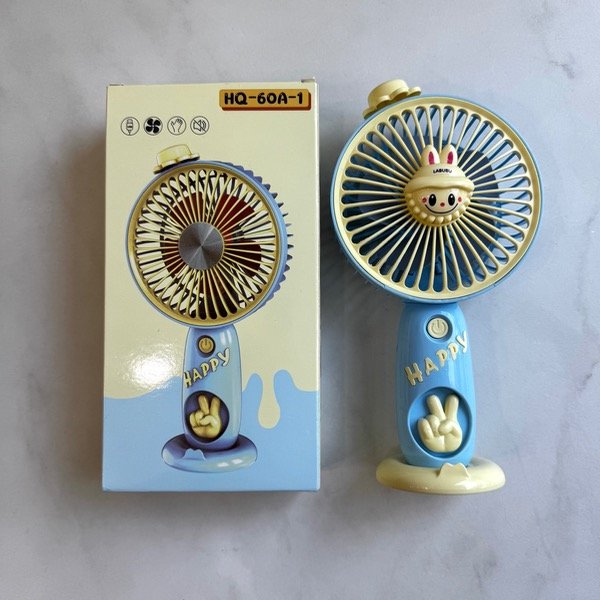 Producto - VENTILADOR PORTÁTIL LABUBU