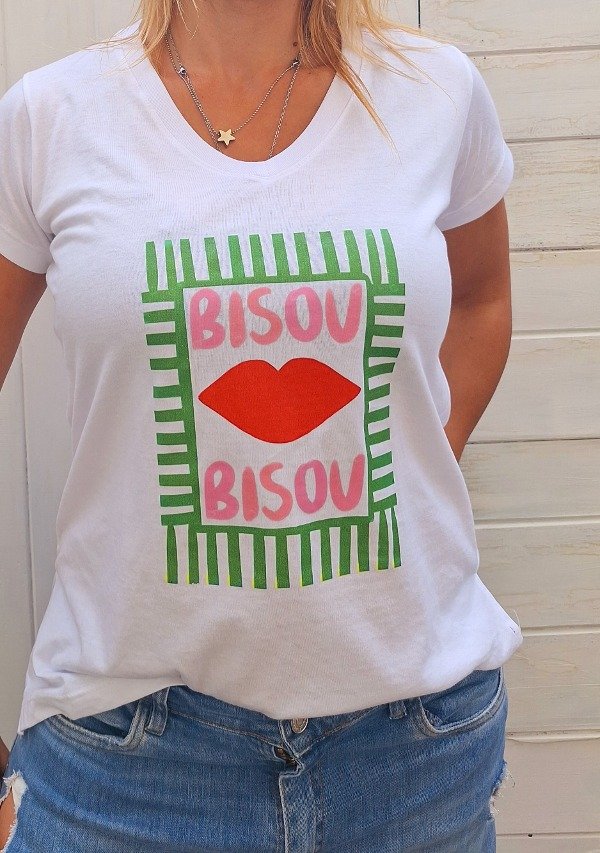 Producto - Remera BISOU