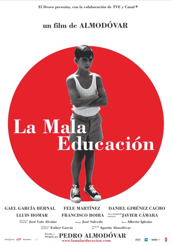 Producto - LA MALA EDUCACIÓN