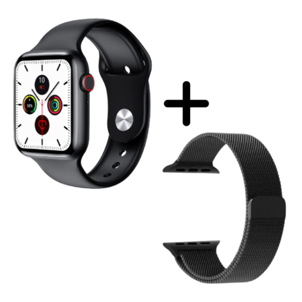 SMARTWATCH W26+ BLACK - Lux relojes