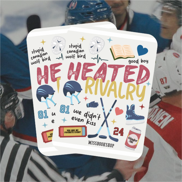 Producto - Filmina kindle HEATED RIVALRY