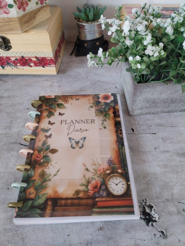 Producto - Cuaderno Planner Vintage Especial