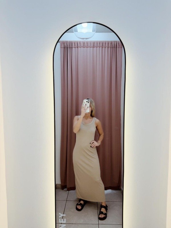 Producto - VESTIDO MORLEY BEIGE