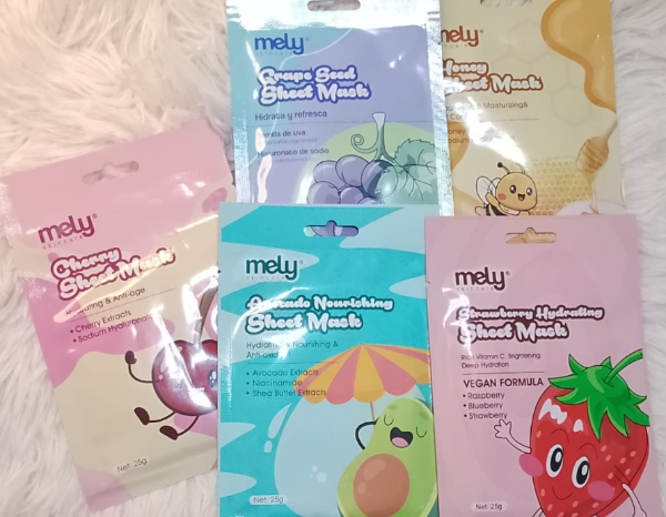 Producto - Mascarillas facial Mely