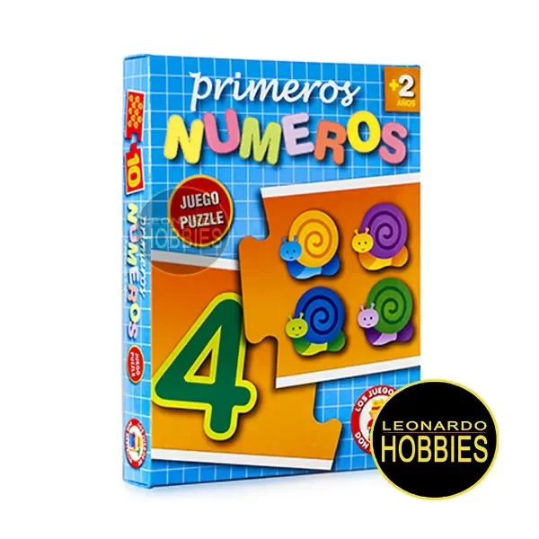 Producto - Primeros Números Infantil Ruibal H204