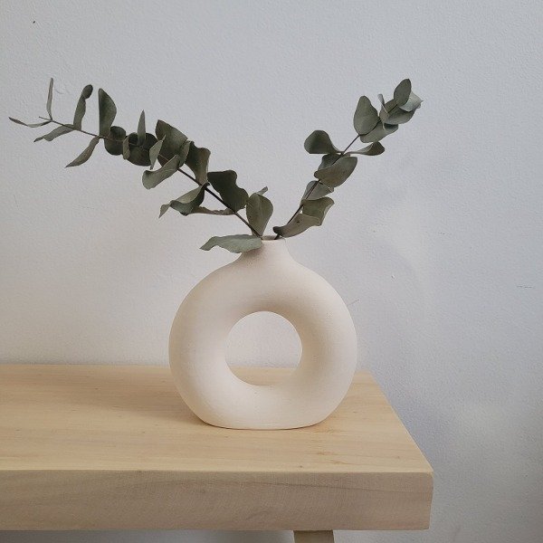 Producto - Jarrón de Cerámica Dona (chico)