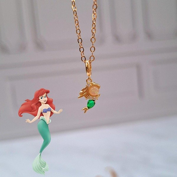 Producto - Collar: princesa Ariel