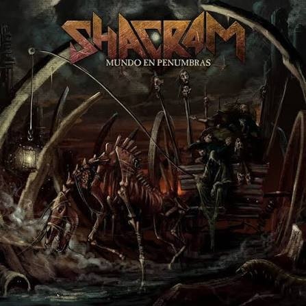 Producto - Shacram "Mundo en penumbras" (CD)
