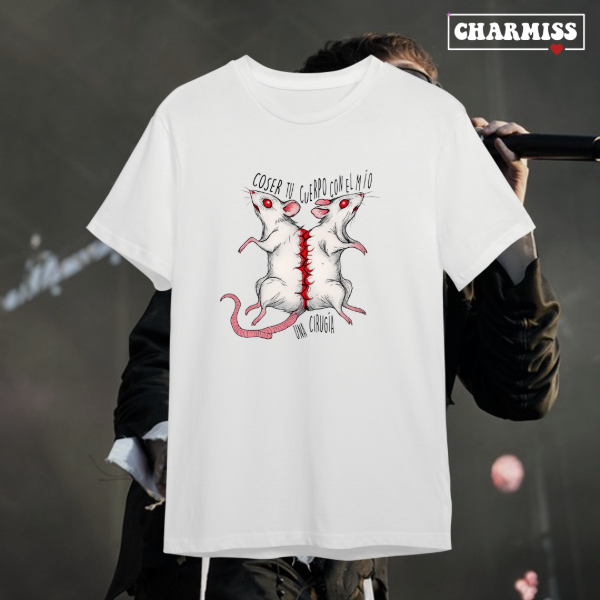 Remera oversize Ratas