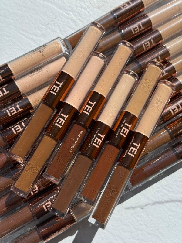Producto - CONTORNO Y CORRECTOR 2 EN 1 - TEI - CAJA DE 24 UNIDADES