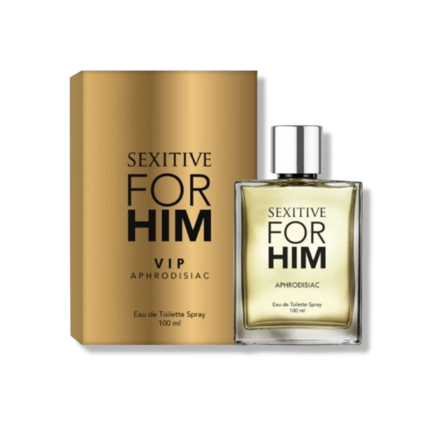 Producto - PERFUME FEROMONAS FOR HIM VIP - SEXITIVE