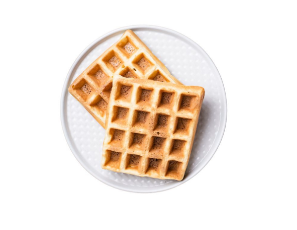 Producto - Waffles de coco