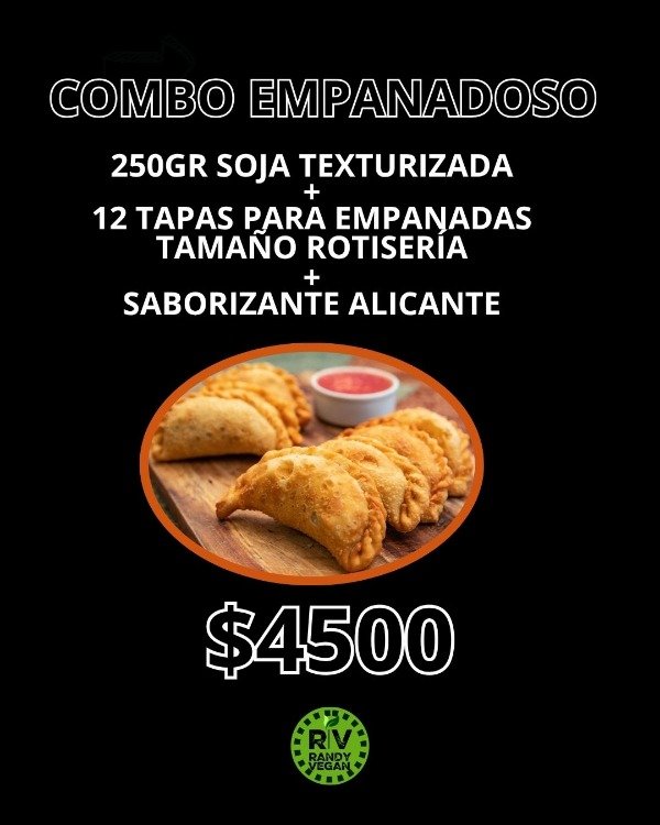 Producto - COMBO EMPANADOSO