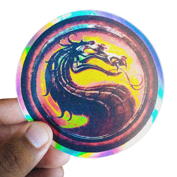 Producto - MORTAL KOMBAT - HOLO XL - OFERTA