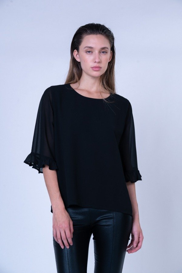 Producto - Blusa Madeline Negro (Melocoton)