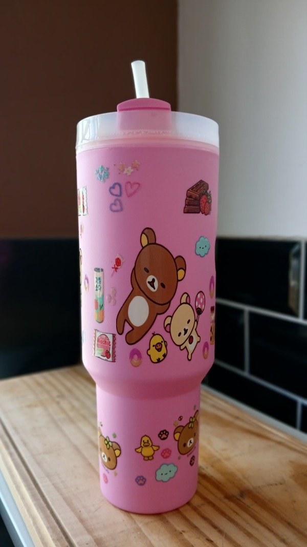 Producto - Vaso quencher  Rilakkuma