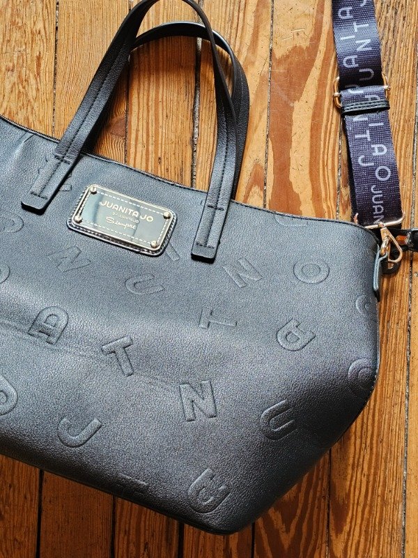 Producto - Cartera Juanita Jo Negra A