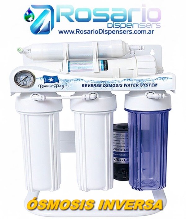 Producto - ÓSMOSIS INVERSA 5 ETAPAS