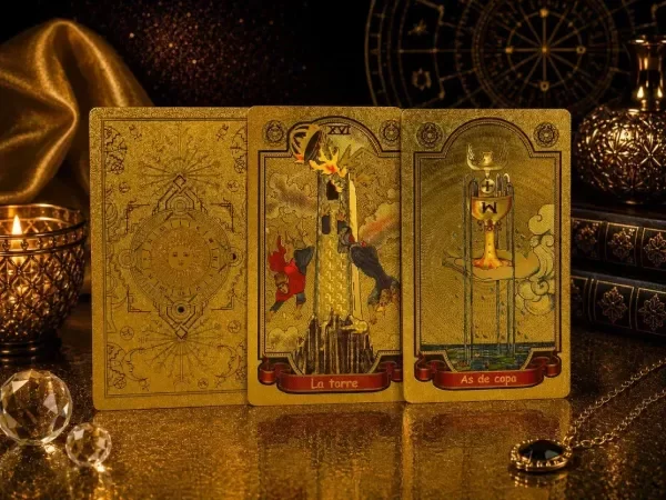 Producto - Cartas de Tarot RDR Gold Iluminarte - 2