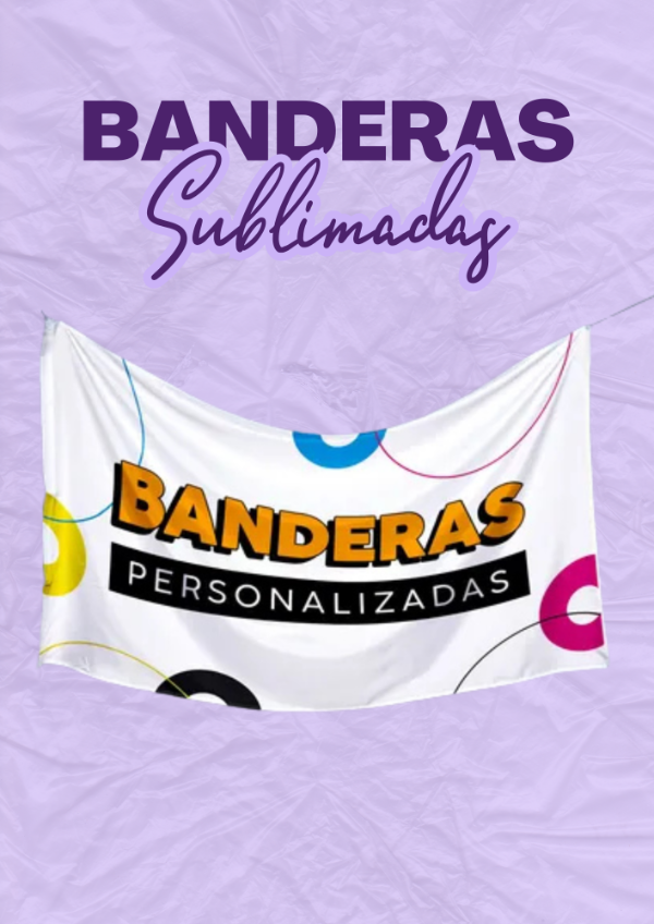 Producto - Banderas sublimadas - 0