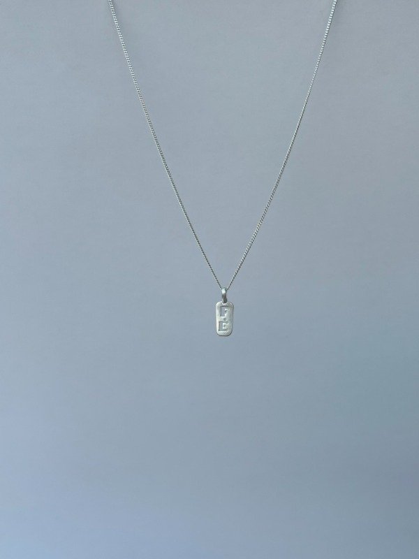 Producto - Collar FE silver