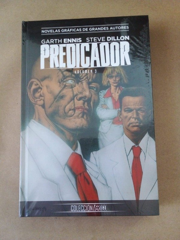 Producto - Predicador Volumen 3 - Ennis Dillon - Vertigo Salvat ECC - Tapa dura