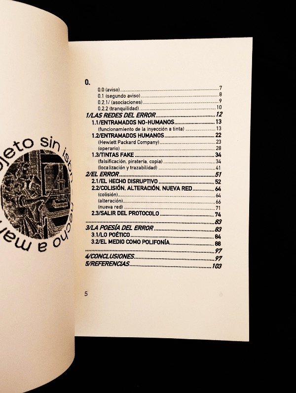 Producto - Máquina, error y poesía - G. Di Sabatto Fund - 3