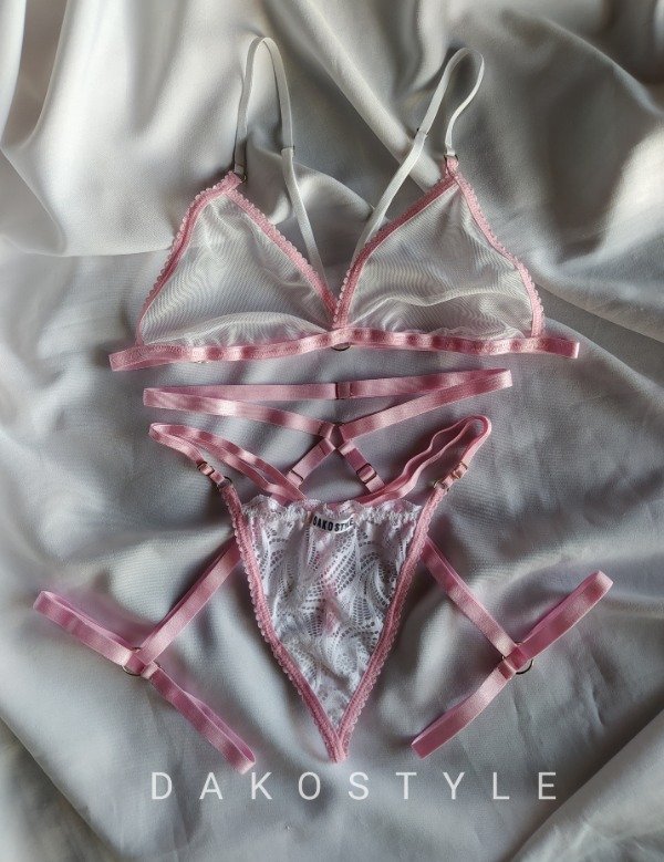 Producto - MUCA PINK CON ARNES