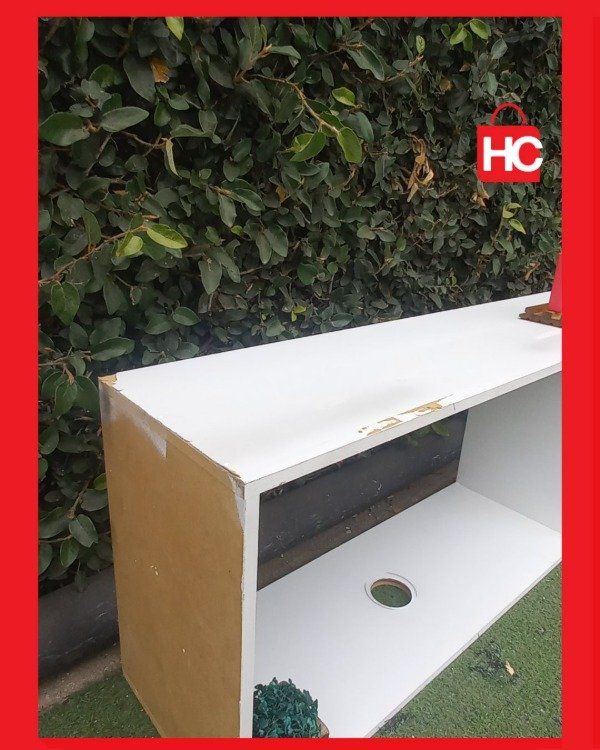 Producto - Módulo exhibidor / repisa para local comercial (con calados para luces) - 6