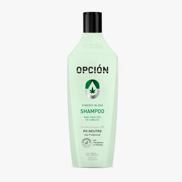 Producto - Shampoo Neutro CBD Opción x350cc