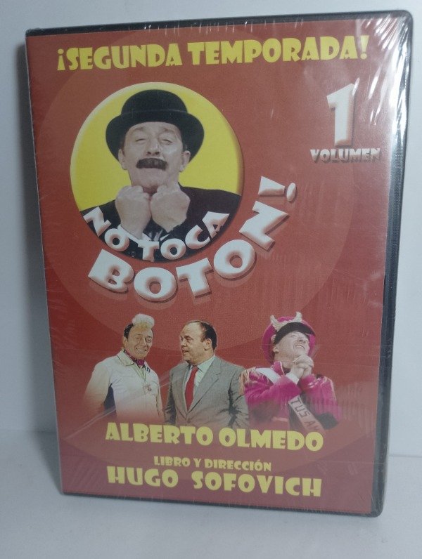 Producto - No toca botón! - Alberto Olmedo - Temporada 2 (Vol 1)