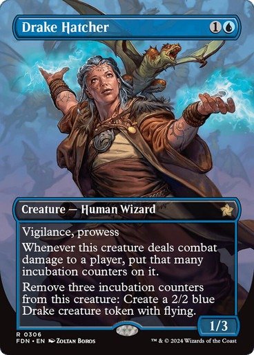 Producto - Drake Hatcher (Borderless)