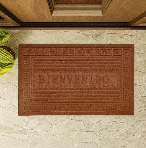 Producto - Alfombra "Bienvenidos"