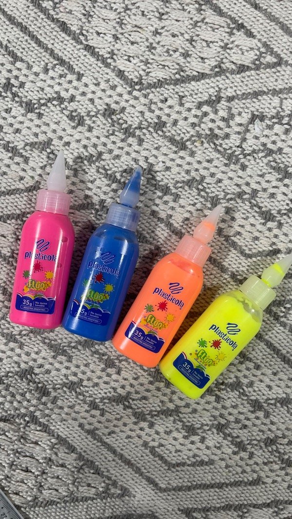 Producto - Plasticola Flúo x35g