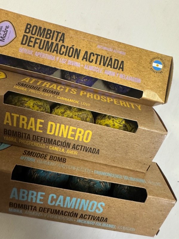 Producto - Bombitas de Defumación Activada