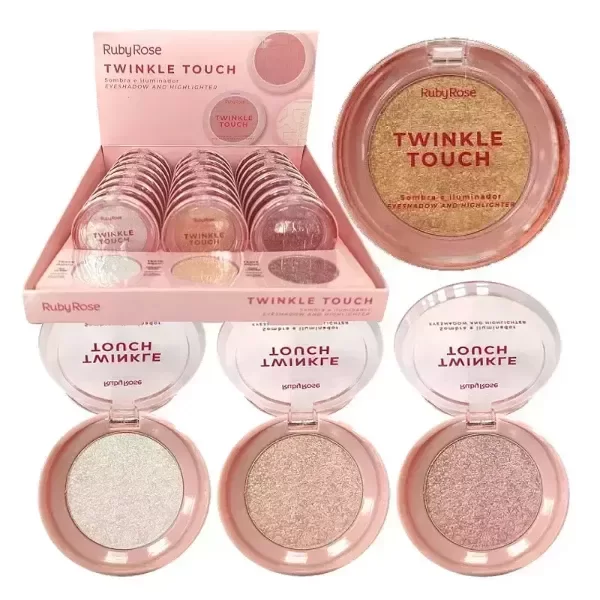 Producto - Iluminador en polvo twinkle- RUBY ROSE