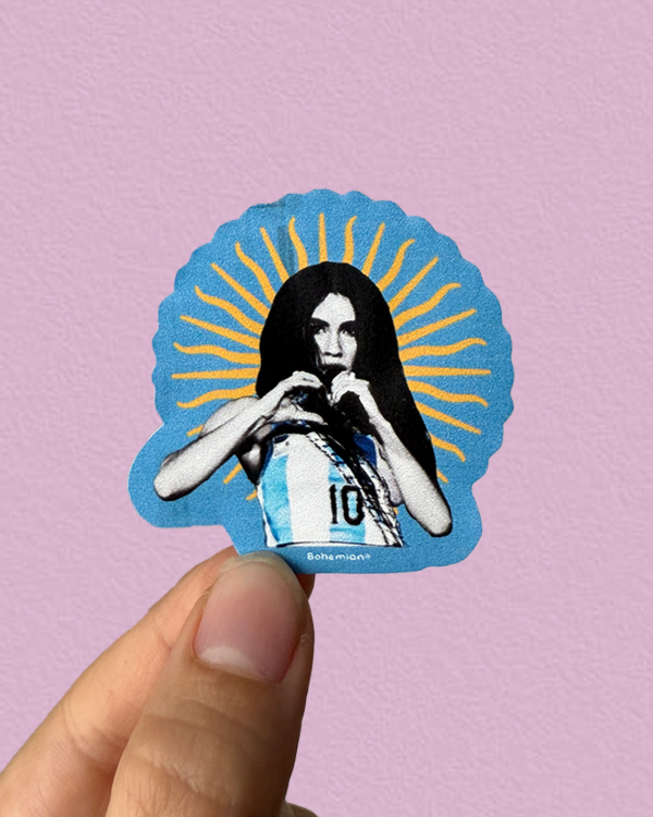 Producto - LALI ARGENTA #4 - Sticker Individual Lali