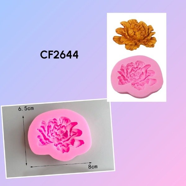 Producto - PEONIA CHATA SILIC. ROSA - CF2644