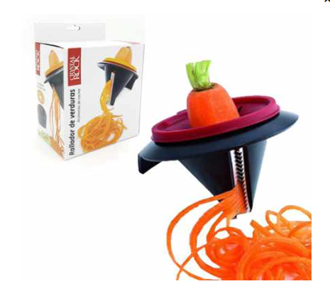 Producto - RALLADOR FIDEOS DE VERDURA CONICO