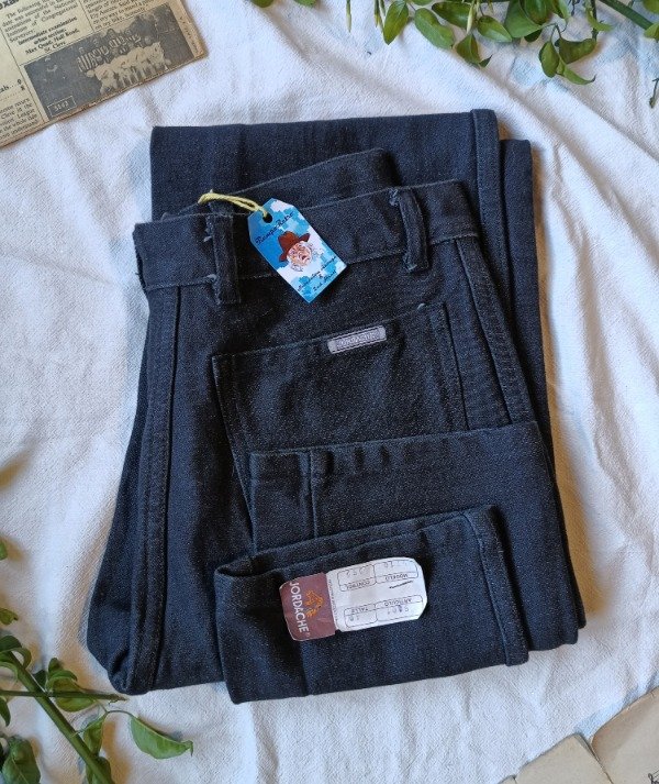 Producto - JEAN "JORDACHE" NEGRO NUEVO