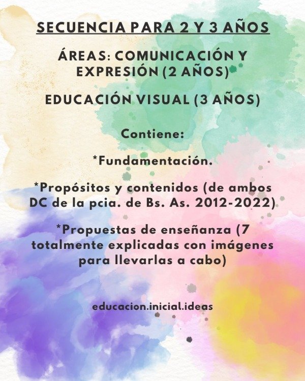 Producto - Conocemos a Manuel  Paz. Educación visual - 1